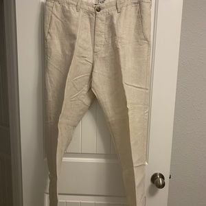 Men linen pants